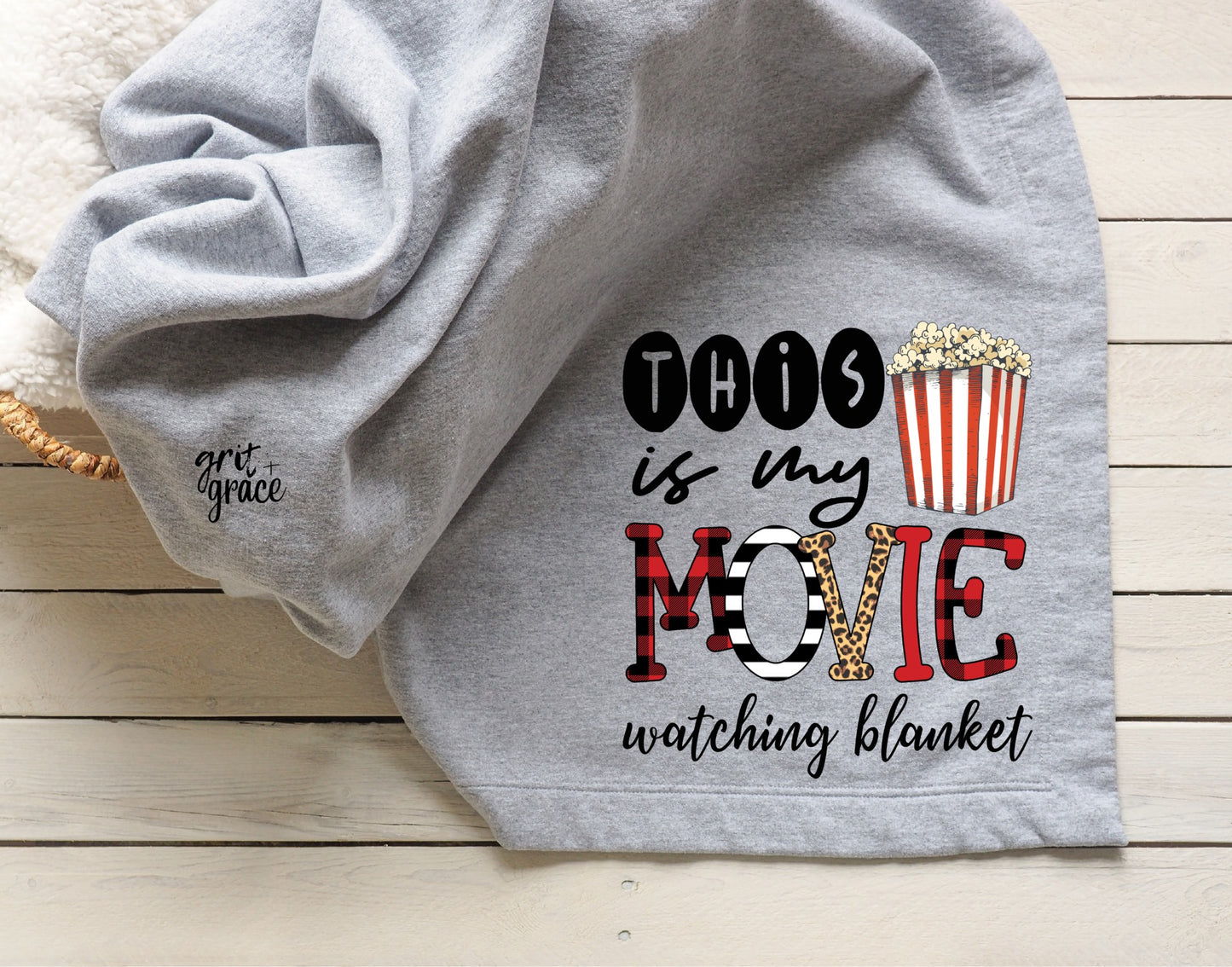 This is my Movie Watching Blanket