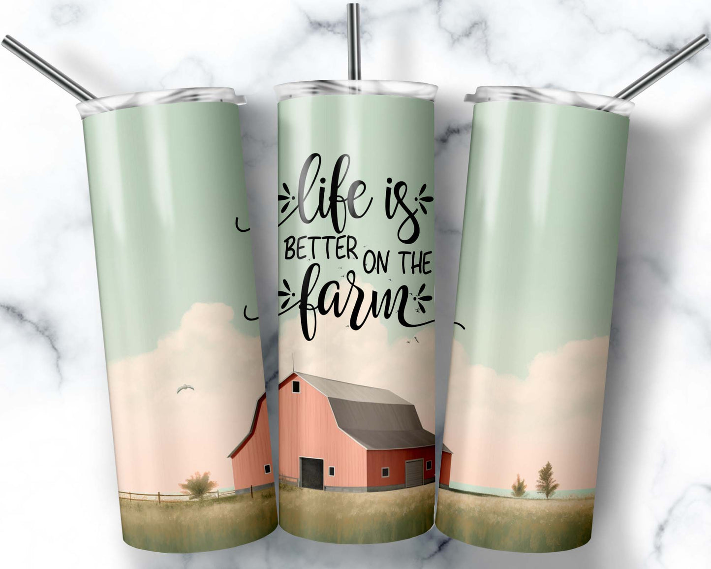 Life is better on a Farm