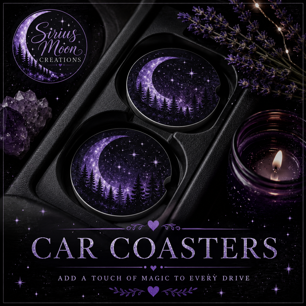 Car Coasters