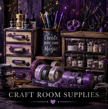 Craft Room Supplies