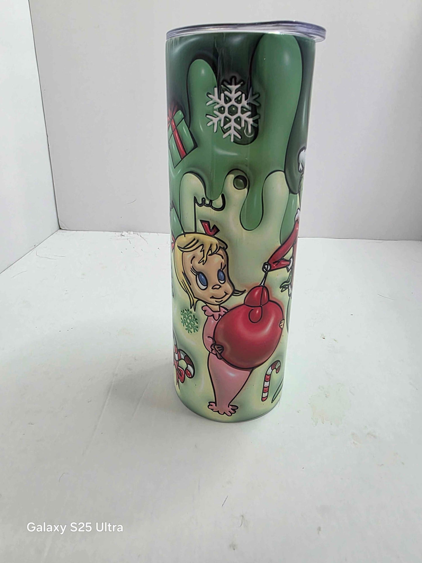 3D Grinch
