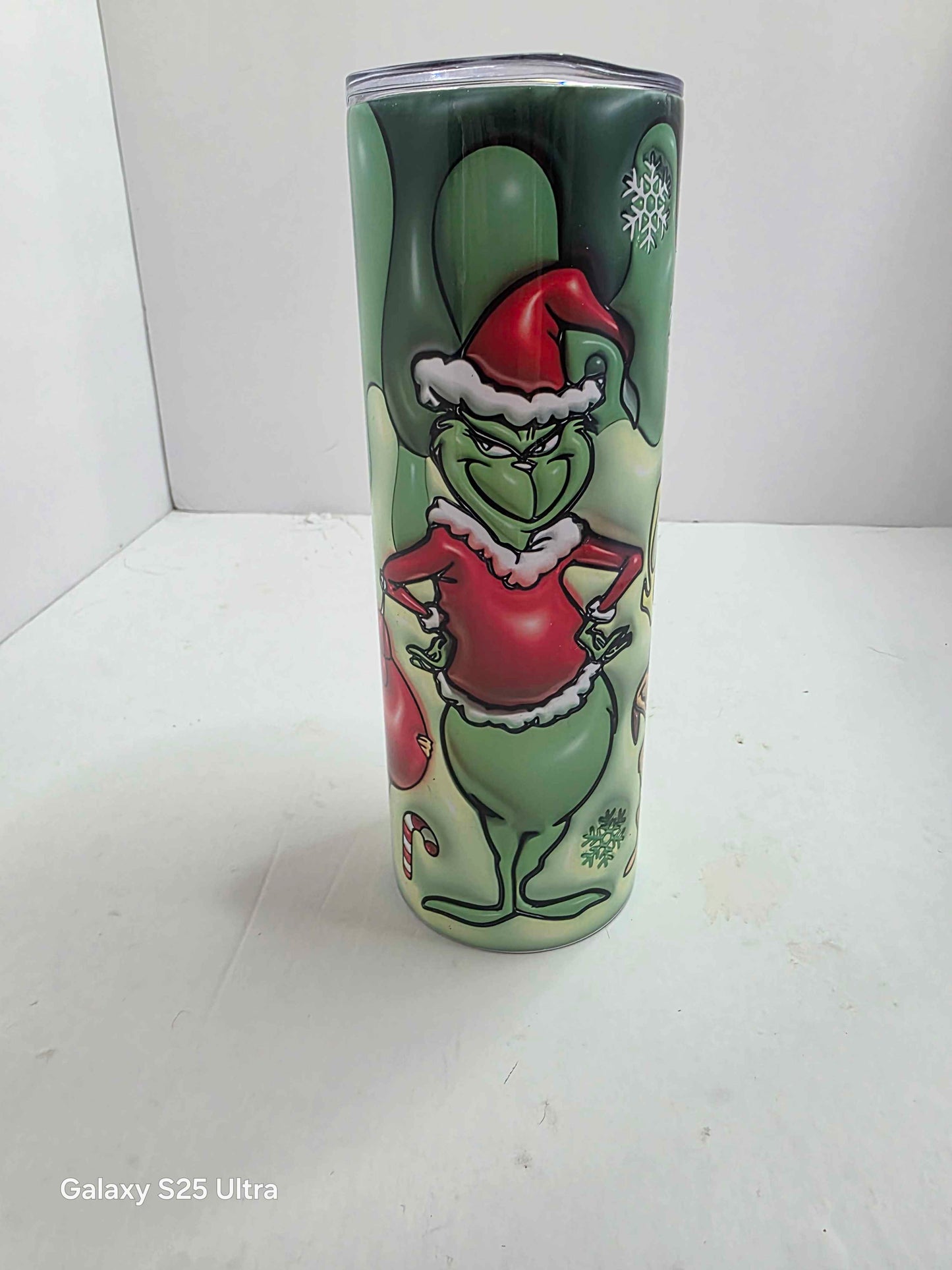 3D Grinch