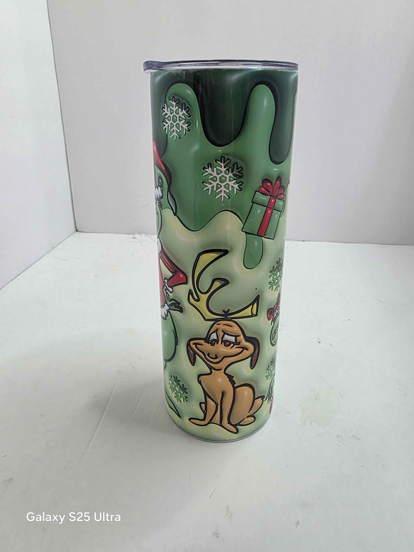 3D Grinch