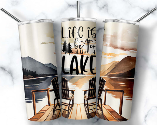 Life is Better at the Lake
