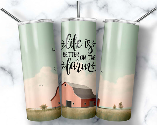Life is better on a Farm
