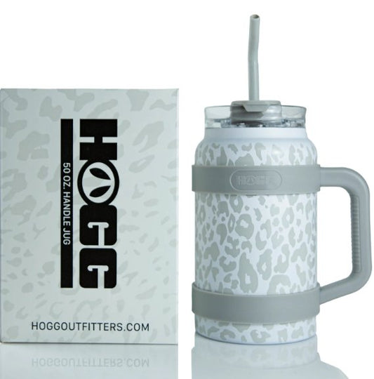50oz White/Gray Tumlber